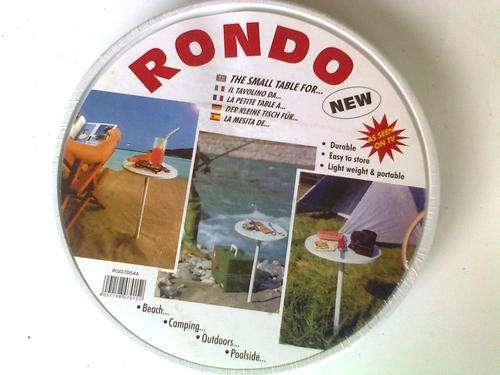 Rondo, as seen on TV. Ideal little side table, Postage only R30 and R10 per additional item