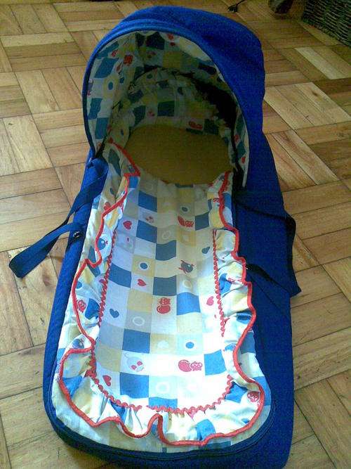 Crazy R1 start, baby carrier.