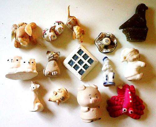 Collection of small ornaments