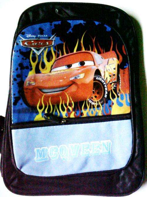 Cars Backpack, Ideal for pre-schoolers or as a overnight bag