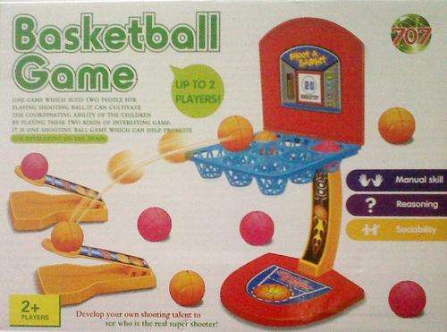 Basketball game. Develops Manual skills, Reasoning and Sociability!!! Perfect x-mas Gift