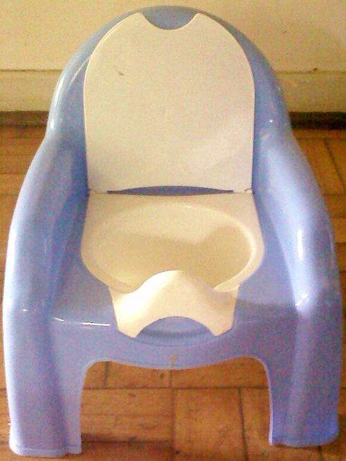 Baby potty, a must have for every parent, Ideal for potty training or caravaning!!!