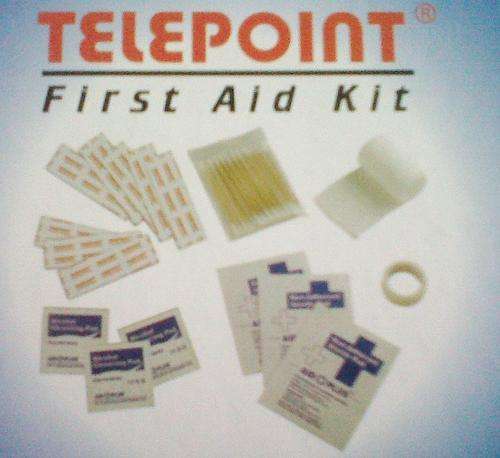 Telepoint First Aid Kit. Perfect for the car, home, caravan. Great to take with on holiday!!!