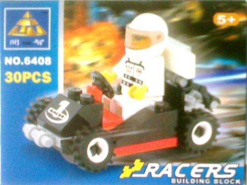 RACERS - 50pcs. Developing intelligence and inspiring potential. 100% Lego compatable!!