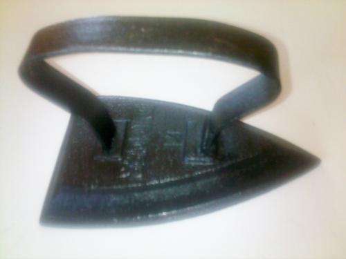 Sad Iron, ideal for every collector.