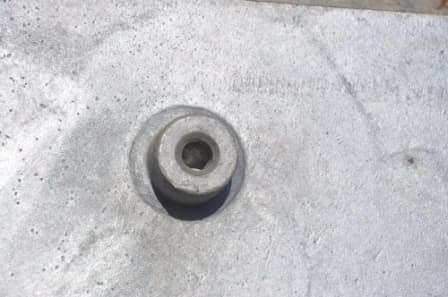 VINTAGE NATIONAL BORDER SIGN OF GERMAN DEMOCRATIC REPUBLIC (METAL CASTING) VERY GOOD CONDITION WW2