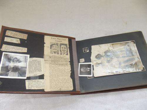 BEAUTIFUL!!! Genuine WW2 Photo Album