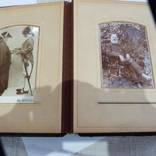 Embossed Early Victorian Photo Album WOW WOW WOW!!