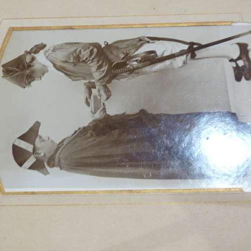 Embossed Early Victorian Photo Album WOW WOW WOW!!