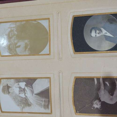 Embossed Early Victorian Photo Album WOW WOW WOW!!