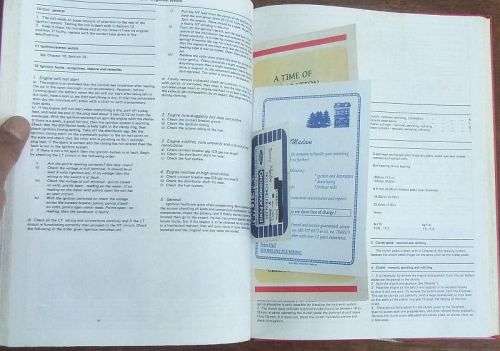 VINTAGE ALFA ROMEO OWNERS WORKSHOP MANUAL BY HAYNES FOR MODELS 1974 - 1984