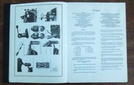 VERY RARE !! CHEVROLET & HOLDEN OWNERS WORKSHOP MANUAL FROM 1971 ....MUST SEE !!