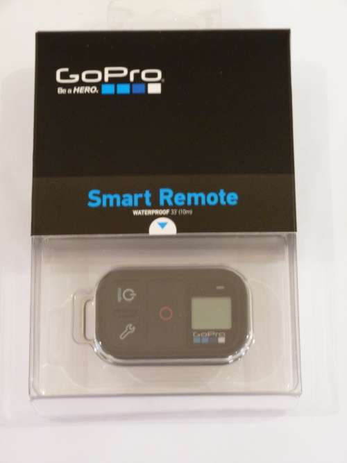 GOPRO WATERPROOF SMART REMOTE, NEW IN SEALED BOX