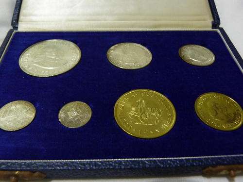 ##### VERY RARE1963 PROOF SET IN SAM BOX VERY RARE ONLY 1 ON BOB
