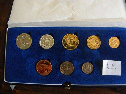 ####1991 SA Proof Set in Original SA Mint box !!! ###