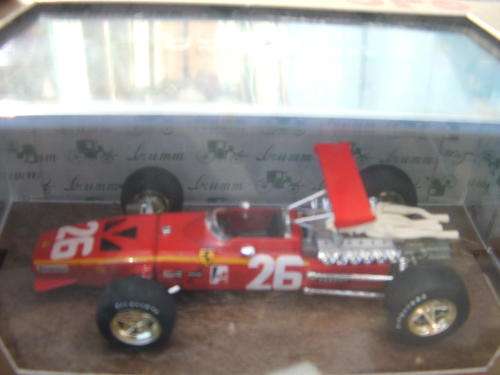 FERRARI 312 F.1 MODEL CAR