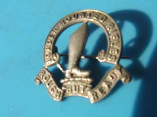 RIFLE BADGE