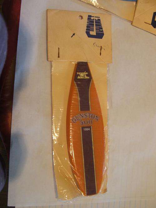 GUNSTON 500 MINIATURE SURFBOARD