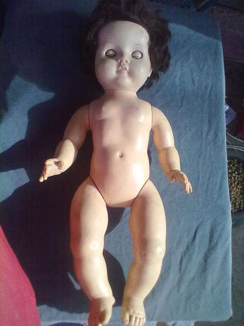 52 made in england doll