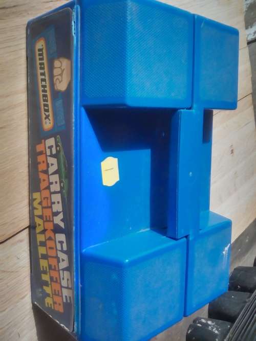 matchbox carry case