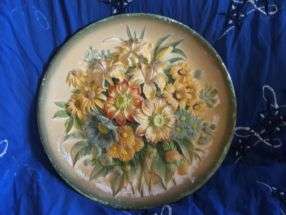 W.H. BOSSONS WALL PLAQUE