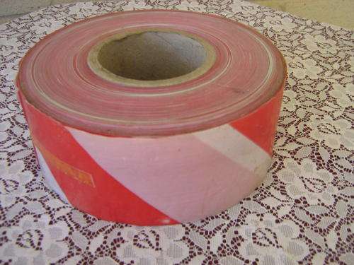 Red/White Causion tape ***R1 no reserve