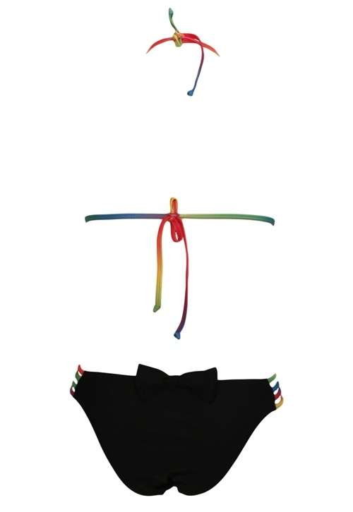 *DIVA RANGE* Rainbow Long Fringe Bikini