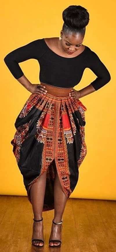 *LOCAL STOCK* Clearance! Long Sleeve Tribal Print Dress - LARGE