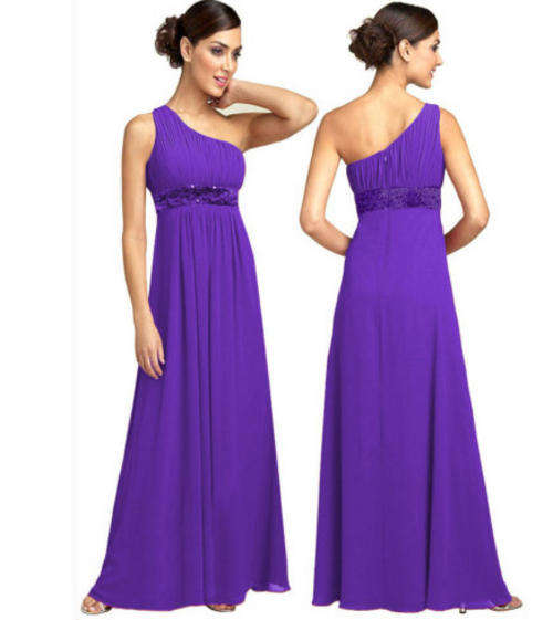 NEW Evening Dance Bridesmaid Dress (Choose Your Size) **PURPLE** - FREE SHIPPING!