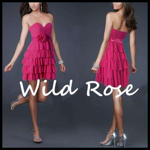 **IN STOCK** *PINK* Cruise /Formal/Bridesmaid/Party Dress US8/UK10/Size 34 -FREE SHIPPING!
