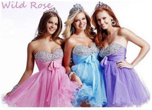 Evening Party Matric Bridesmaid Formal Gown Dress - Set Sizes - FREE SHIPPING