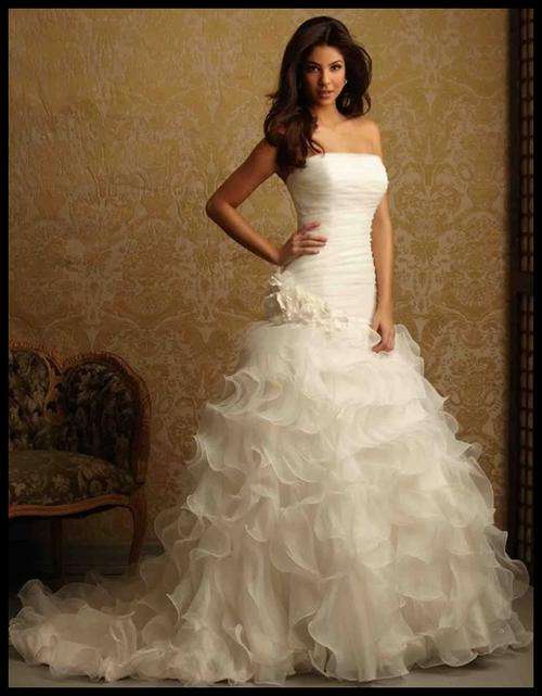 BRAND NEW WEDDING DRESS - WHITE/IVORY - Set Sizes - FREE SHIPPING!
