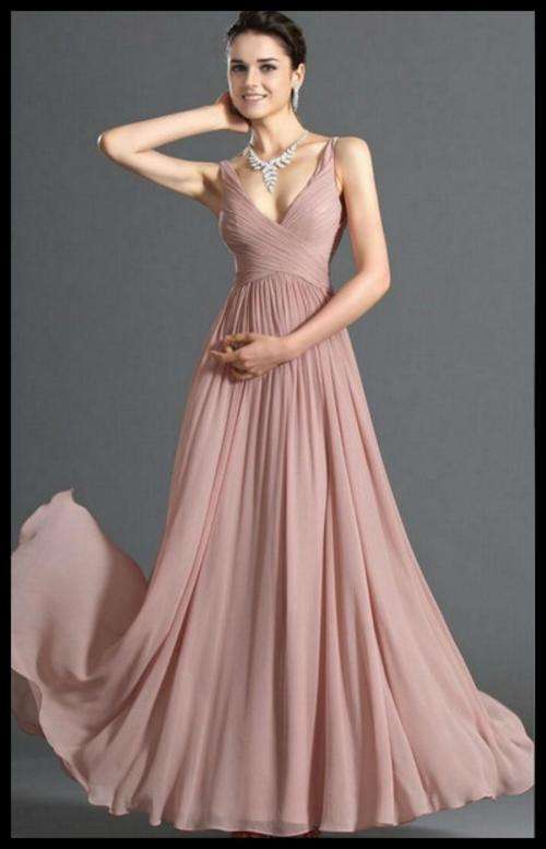 SIZE 14 SUPER FAST SHIP! NEW BRIDESMAID/EVENING/PARTY DRESS - BLUSH
