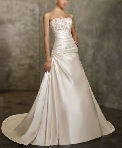BRAND NEW WEDDING DRESS - IVORY OR WHITE - FREE SHIPPING!