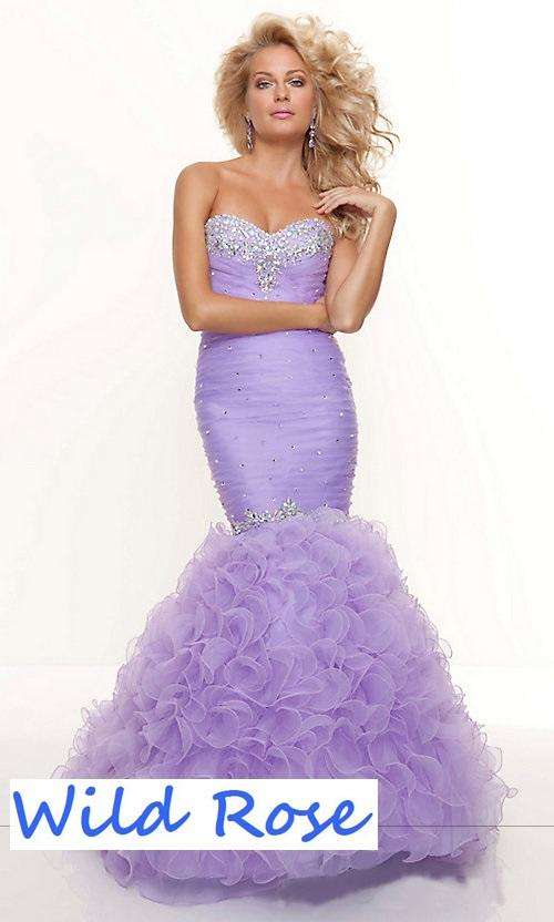 NEW STYLE! QUICK SHIP! BRAND NEW BRIDESMAID/EVENING/PARTY DRESS -LILAC-Set Sizes - FREE SHIPPING!