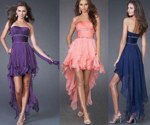 NEW STYLE!  BRAND NEW MATRIC DANCE/EVENING/PARTY DRESS-PURPLE/CORAL/NAVY- Set Sizes - FREE SHIPPING!