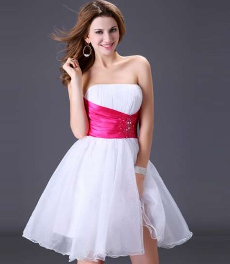 *PINK & WHITE* Cruise/Formal/Bridesmaid/Party Dress - SET SIZES - FREE SHIPPING!