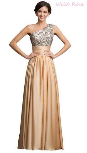 *BEIGE* Cruise/Formal/Bridesmaid/Party Dress - SET SIZES - FREE SHIPPING!