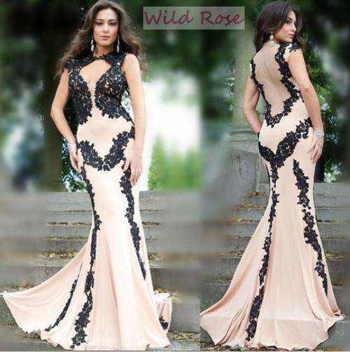 Formal Dresses STUNNING NUDE BLACK WHITE LACE Beaded Party Matric Dance Formal Gown Cruise Dress was sold for 2 499.00 on 22 Sep at 14 24 by Peppertree Trading in Johannesburg ID 201537210