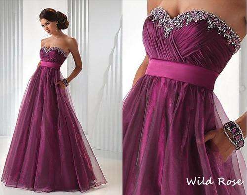 *LUXURY RANGE* PURPLE Evening Ball Party Matric Dance Farewell Gown Cruise Dress - FREE SHIPPING!!