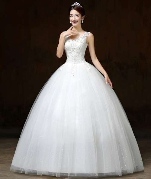 *WILD ROSE* *OFF WHITE* Lace Beaded Bodice Wedding Gown Dress - Set Sizes - FREE SHIPPING!