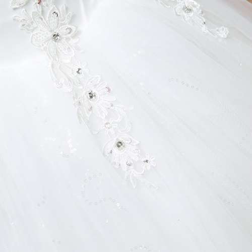 *WILD ROSE* *OFF WHITE* Lace Beaded Bodice Wedding Gown Dress - Set Sizes - FREE SHIPPING!