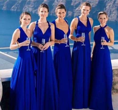 INFINITY DRESS/INFINITY DRESSES/BLUE INFINITY DRESS/BRIDESMAID INFINITY DRESS/INFINITY DRESS