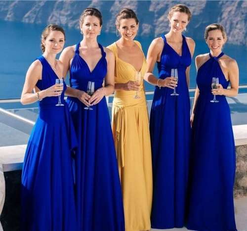 INFINITY DRESS/INFINITY DRESSES/BLUE INFINITY DRESS/BRIDESMAID INFINITY DRESS/INFINITY DRESS