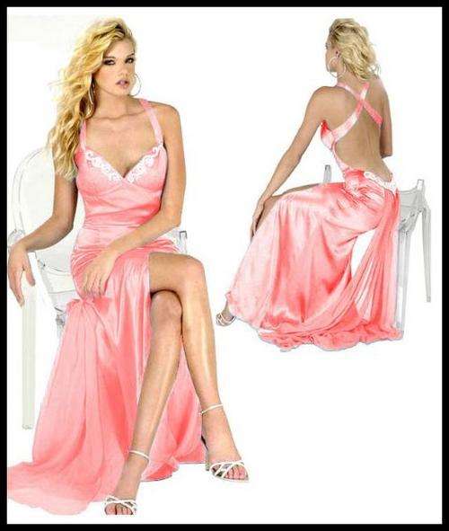Evening Party Matric Prom Formal Gown Dress - Size 34 / M - FREE SHIPPING