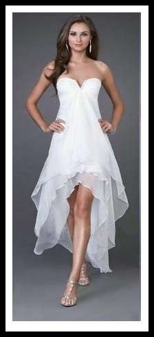 *WHITE* Evening Party Matric Bridesmaid Formal Gown Dress - Set Sizes - FREE SHIPPING