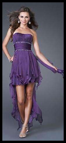 *PURPLE* Evening Party Matric Bridesmaid Formal Gown Dress - Set Sizes - FREE SHIPPING