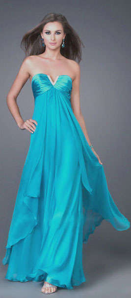 *BLUE* Evening Party Matric Bridesmaid Formal Gown Dress - Set Sizes - FREE SHIPPING