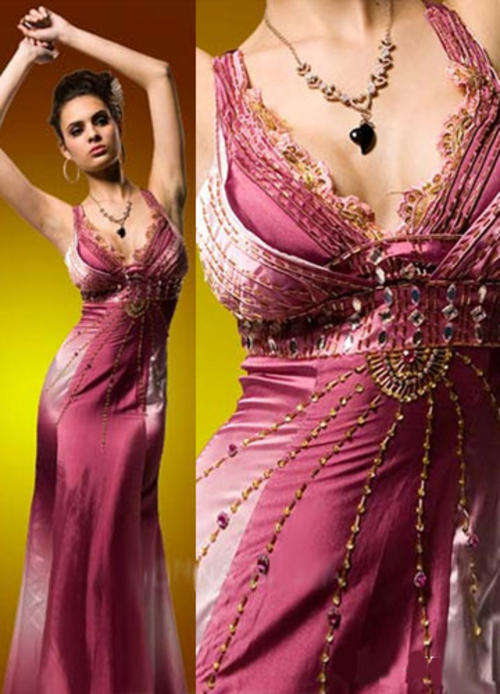 **IN STOCK** NEW Evening Matric Dance Evening Dress 36/L (US Size 8) Pink - FREE SHIPPING!