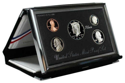 1993 United States Mint Premier SILVER Proof Set